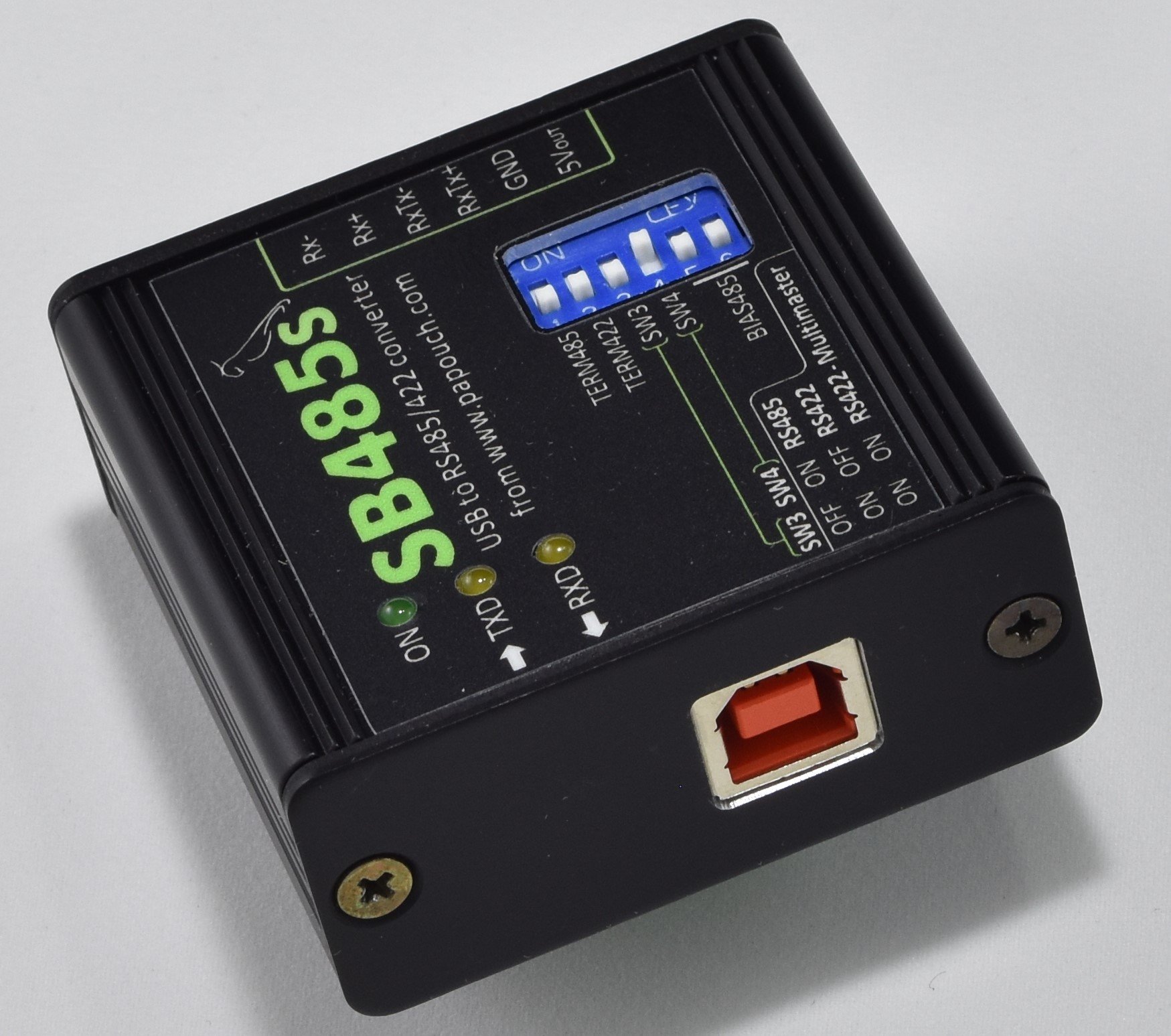 SB485 to RS485/RS422 isolated converter | 4Each